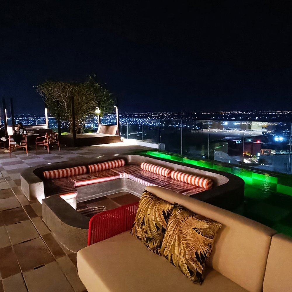 Diwa Rooftop Ayutthaya night view